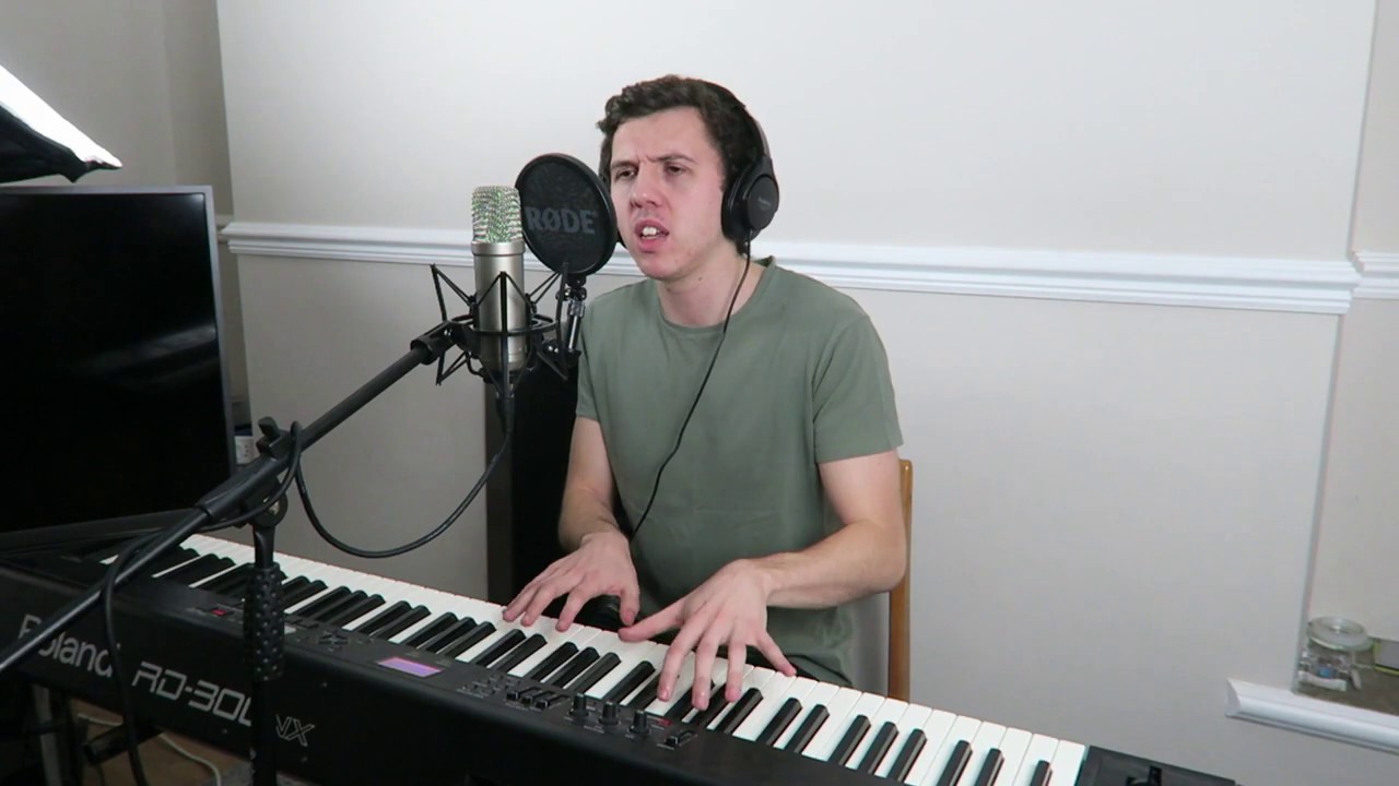 Asleep in the Light - Keith Green cover