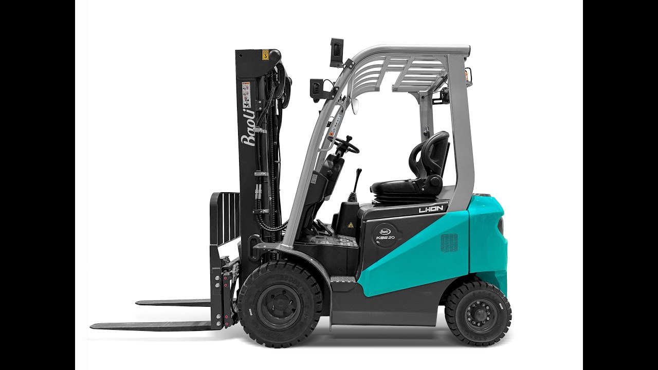 Baoli KBE ve KBET 15-20Li Elektrikli Forklift