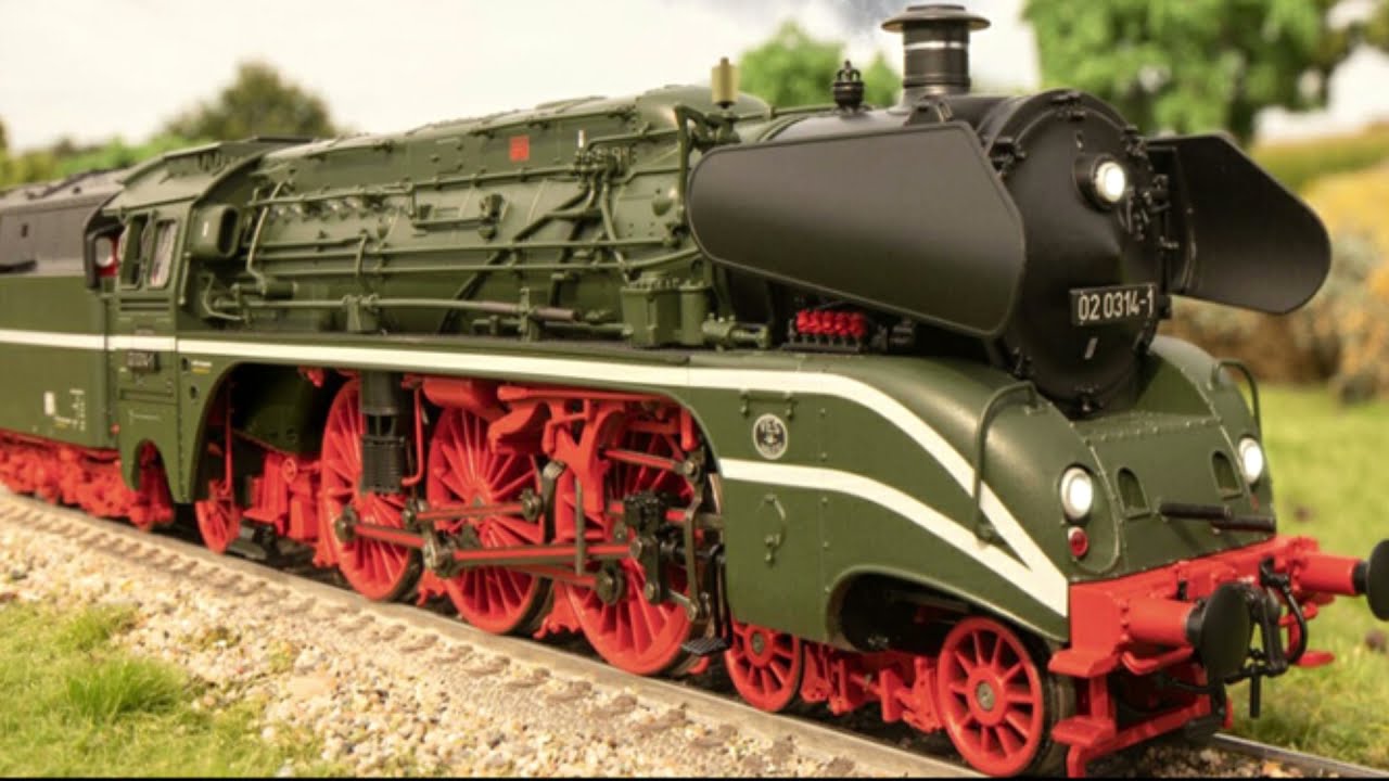 Modelleisenbahn Vorstellung Trix 25027 
