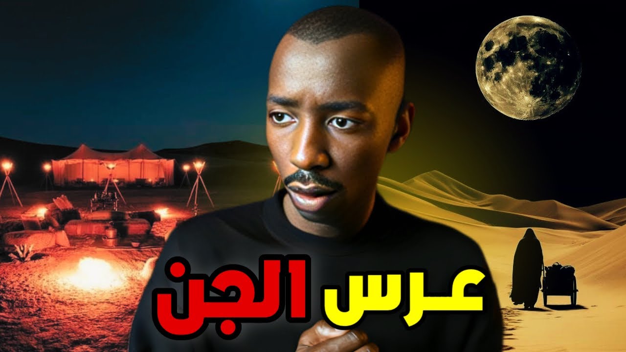 دخلوا عرس الجن في صحراء سوريا -  قصة طاهر و طلال