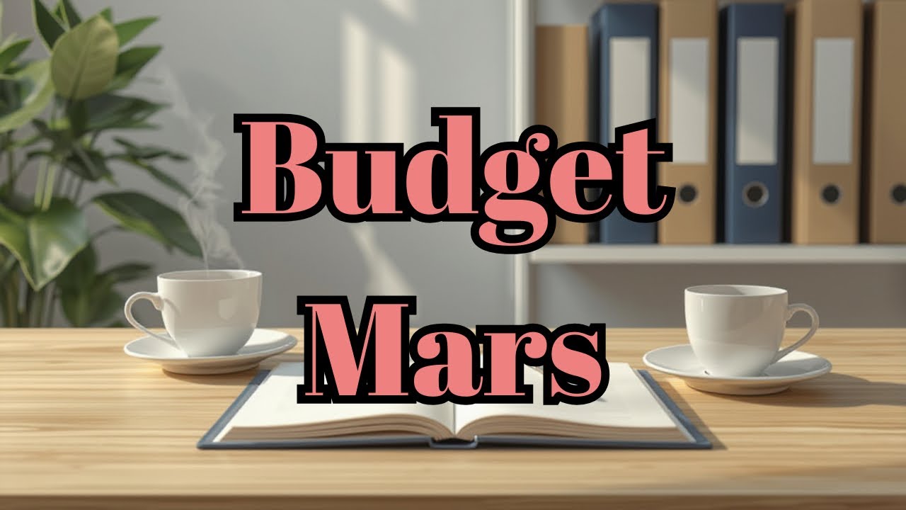 🌺Budget De Mars🌺 #systemedesenveloppes 
