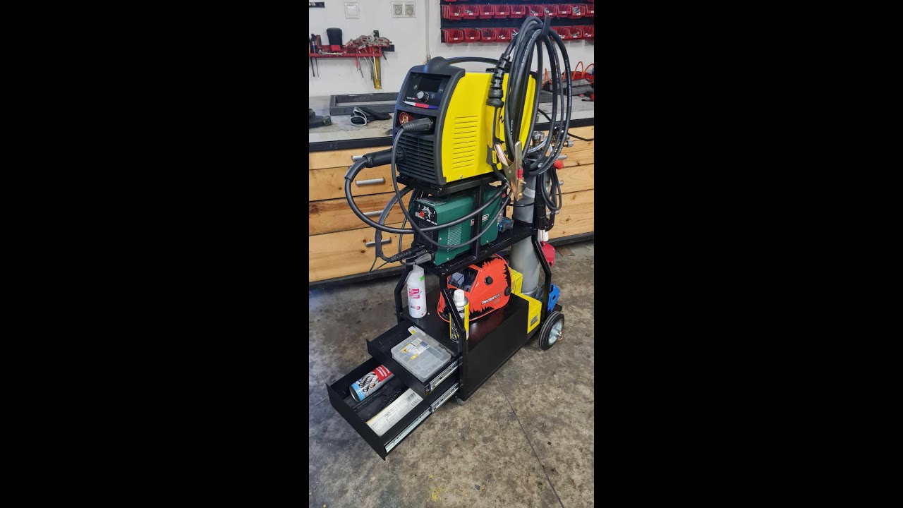 Welding cart -Zvárací vozík-svojpomocne