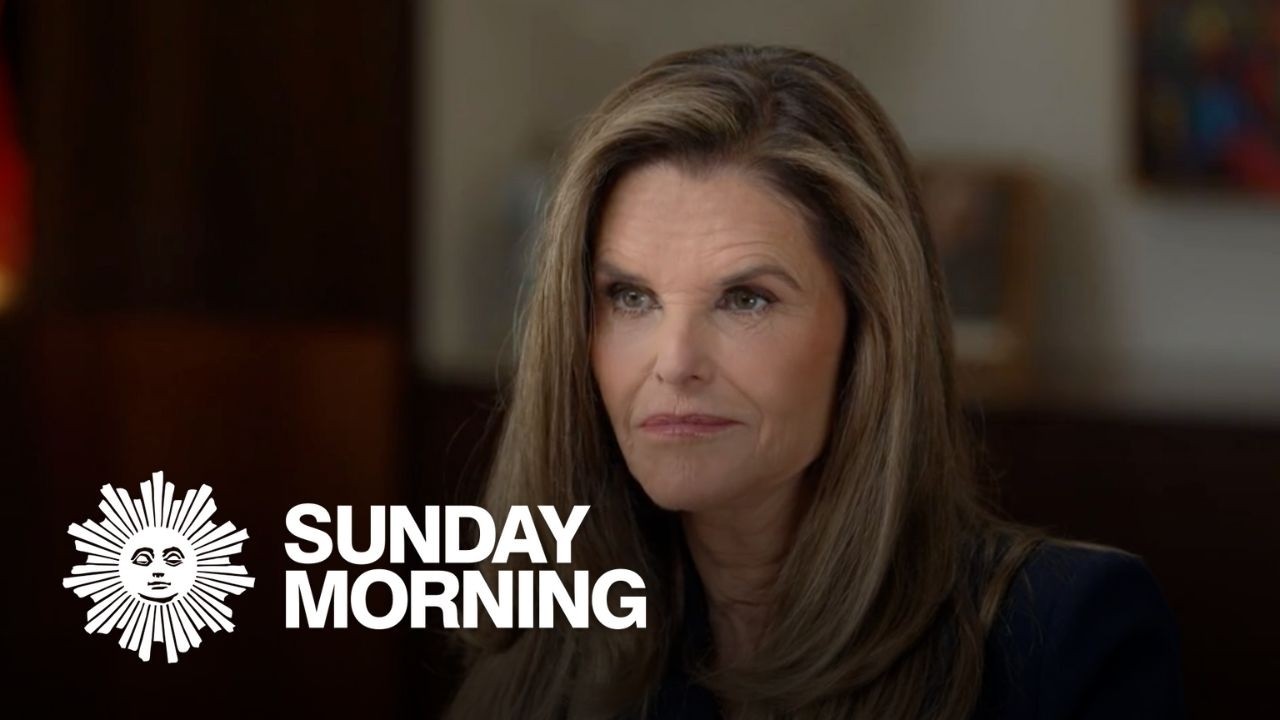 Extended interview: Maria Shriver on finding herself and more