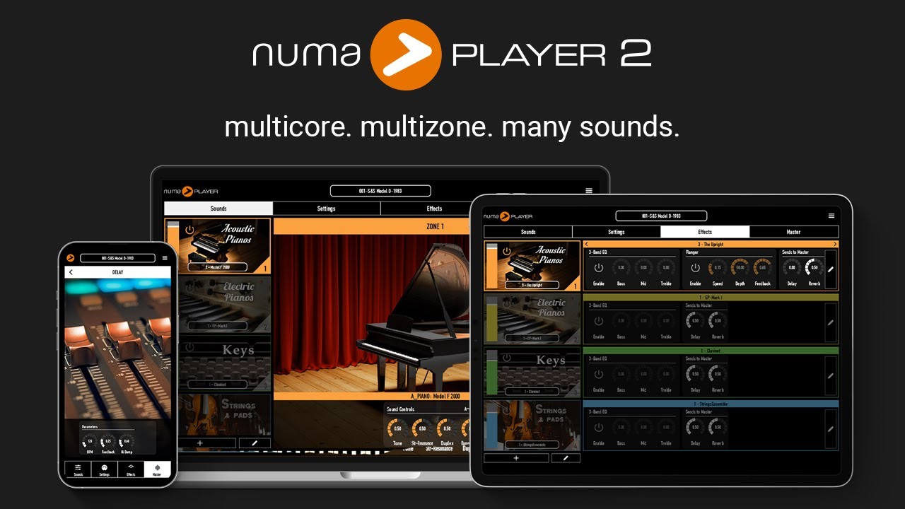 Numa Player 2 is out!