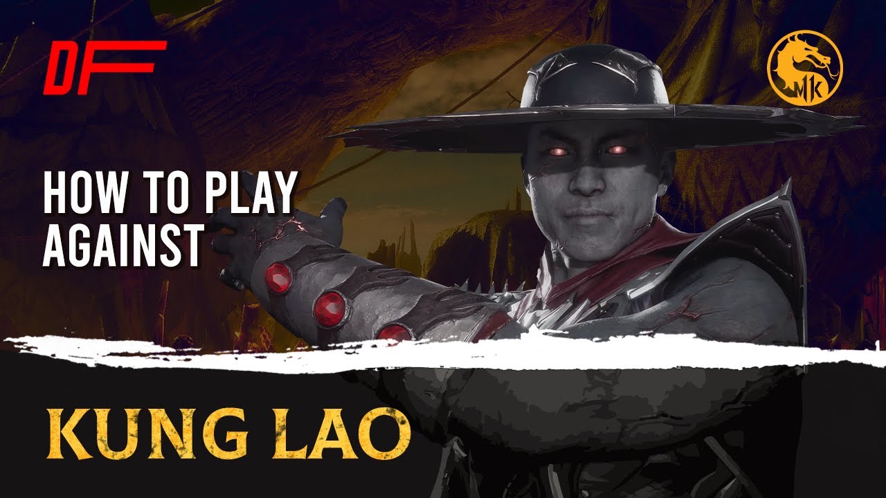 How to Play Against KUNG LAO guide by [ Rewind ] | MK11 | DashFight