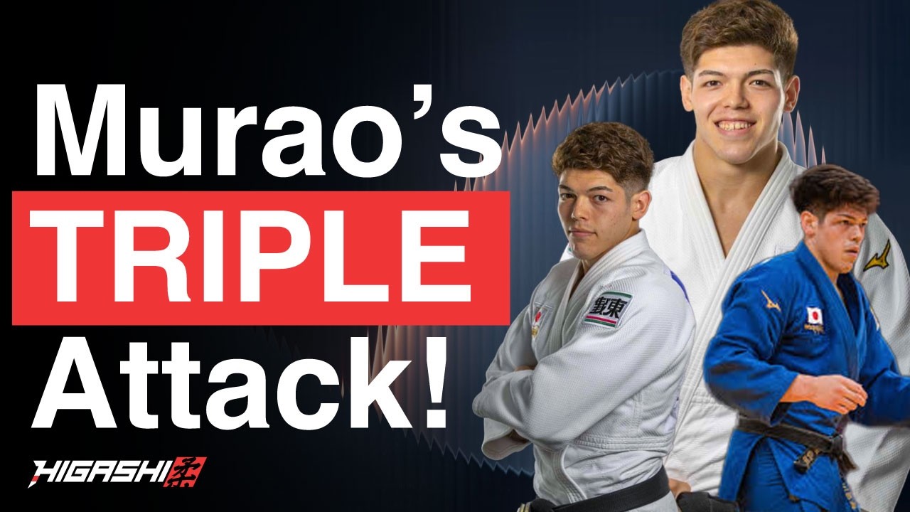 Murao&rsquo;s Triple Threat: Inside His Attack System! | #nyc #shintarohigashi #judo