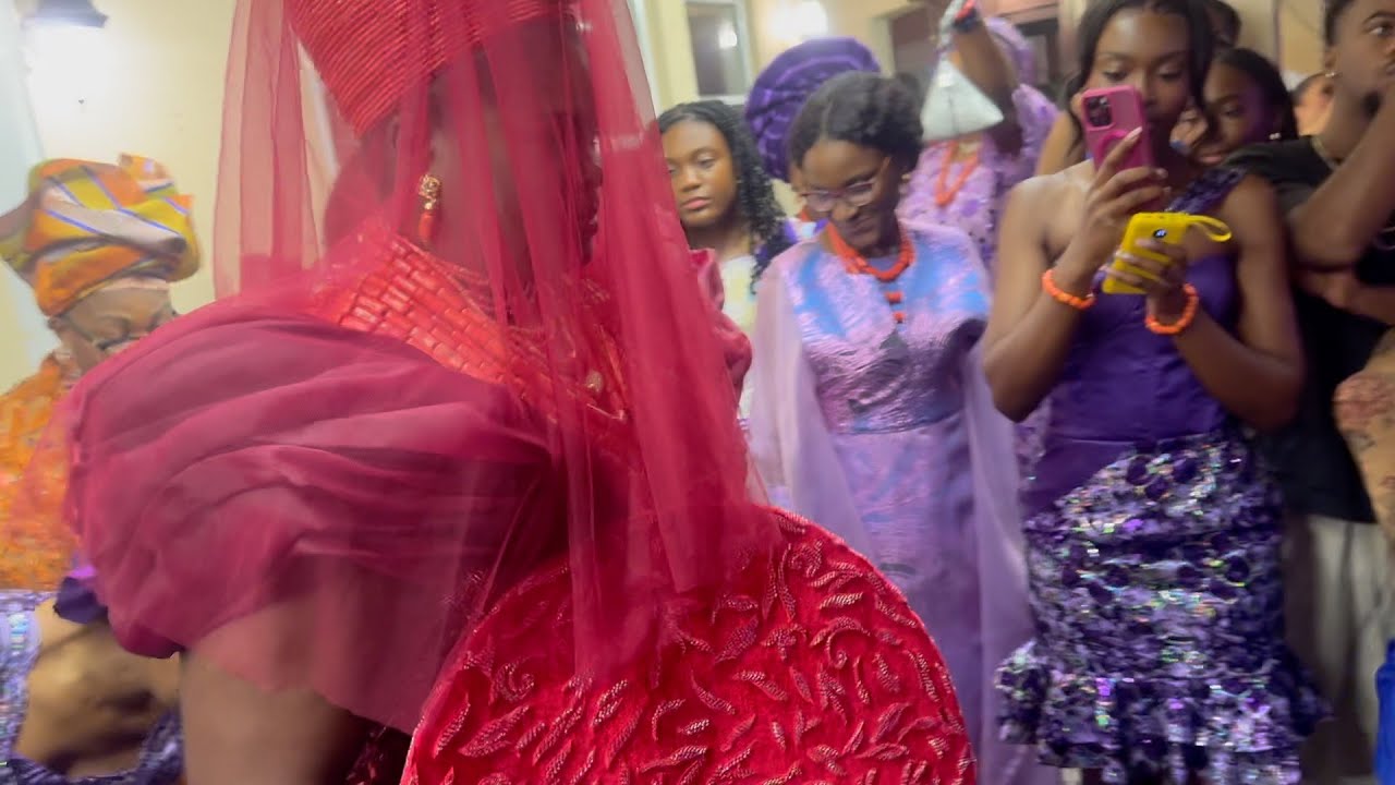 Edo Traditional Marriage of Osayame and Henry (Loaded)