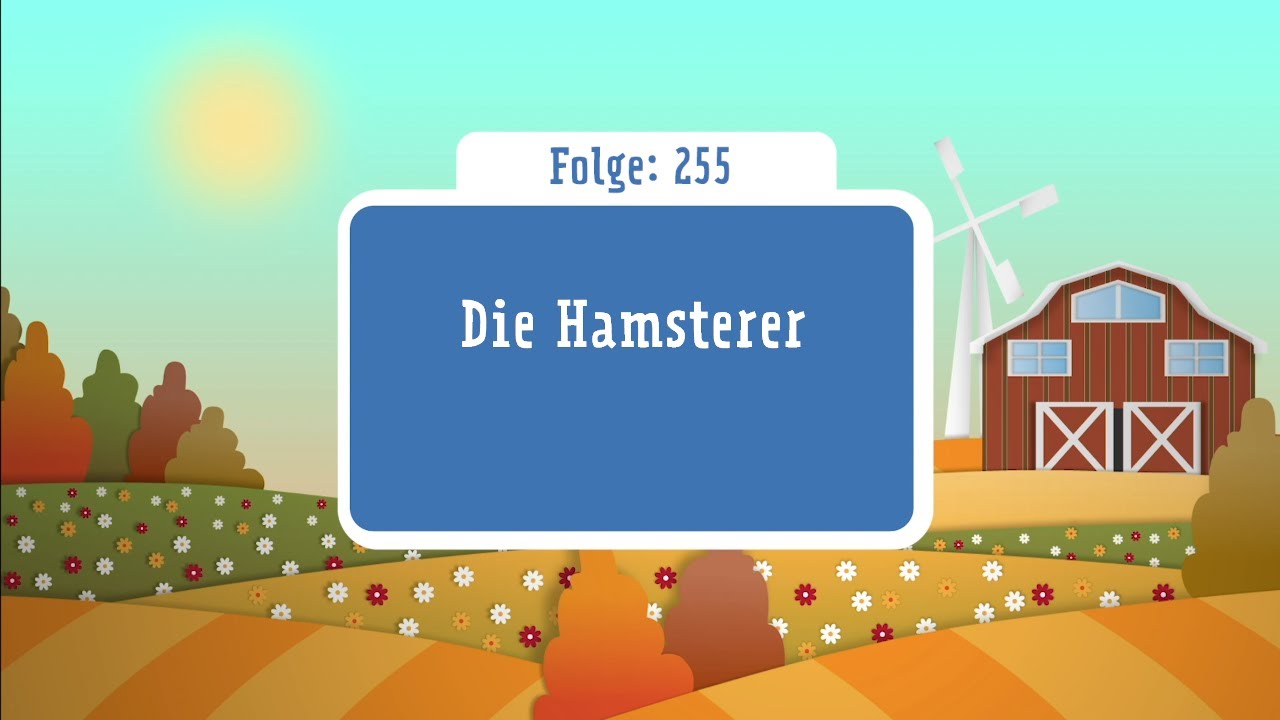 Kinderh&ouml;rspiel Doppeldecker Folge 255 Die Hamsterer