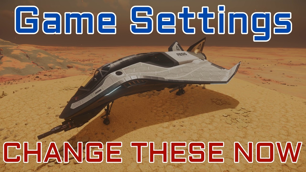 Star Citizen Settings Everyone Should Change