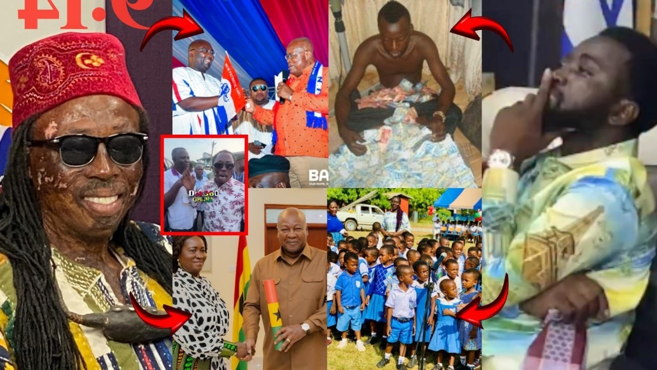 Kwaku Bonsam: I won't come back to NPP + Sakawa Boys will K!ll 30 billion Kids - Prophet Elisha
