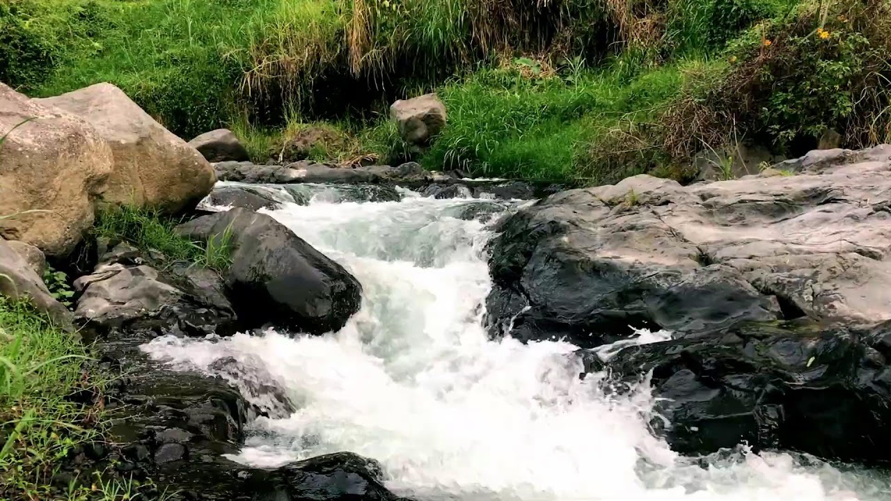 Restorative Flowing Water with Pure Vibes for Peace of Mind & Meditation