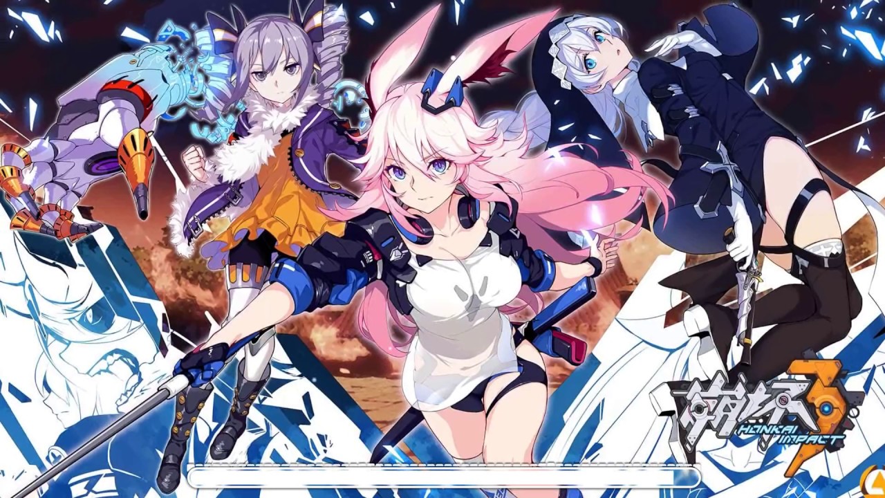 JODODO - 崩坏3主界面BGM (Honkai Impact 3 BGM) - TSAR Remix ♪