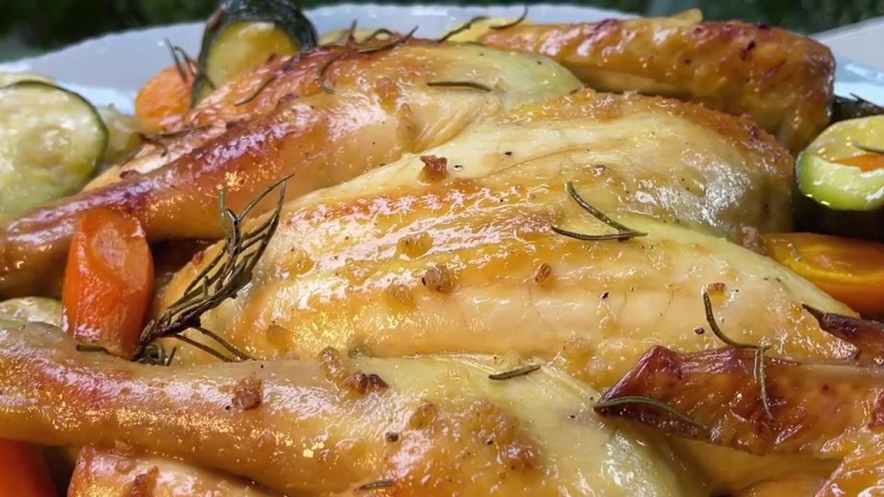 Gourmand - Poulet rôti