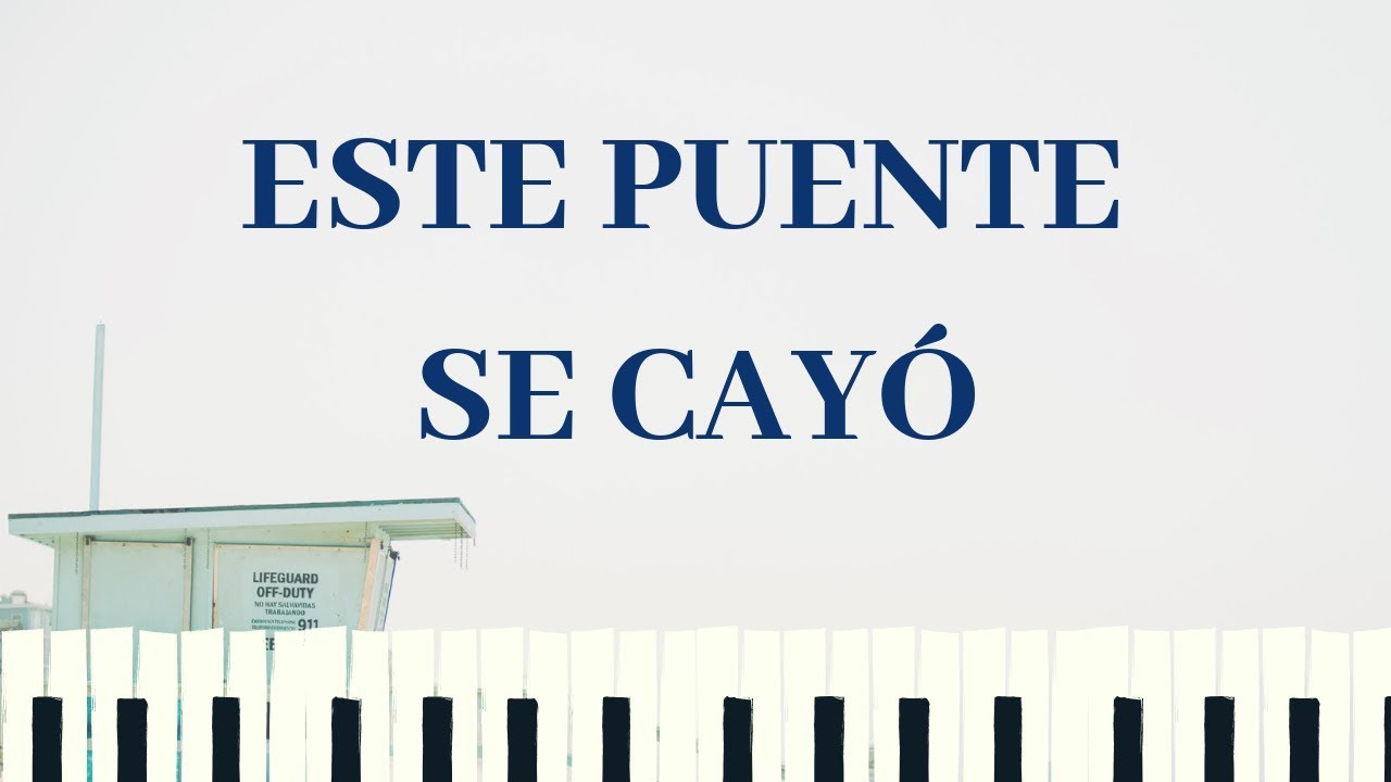 🌉  SOLFEO | (Lecci&oacute;n 62) | ESTE PUENTE SE CAYO |  Solfeando