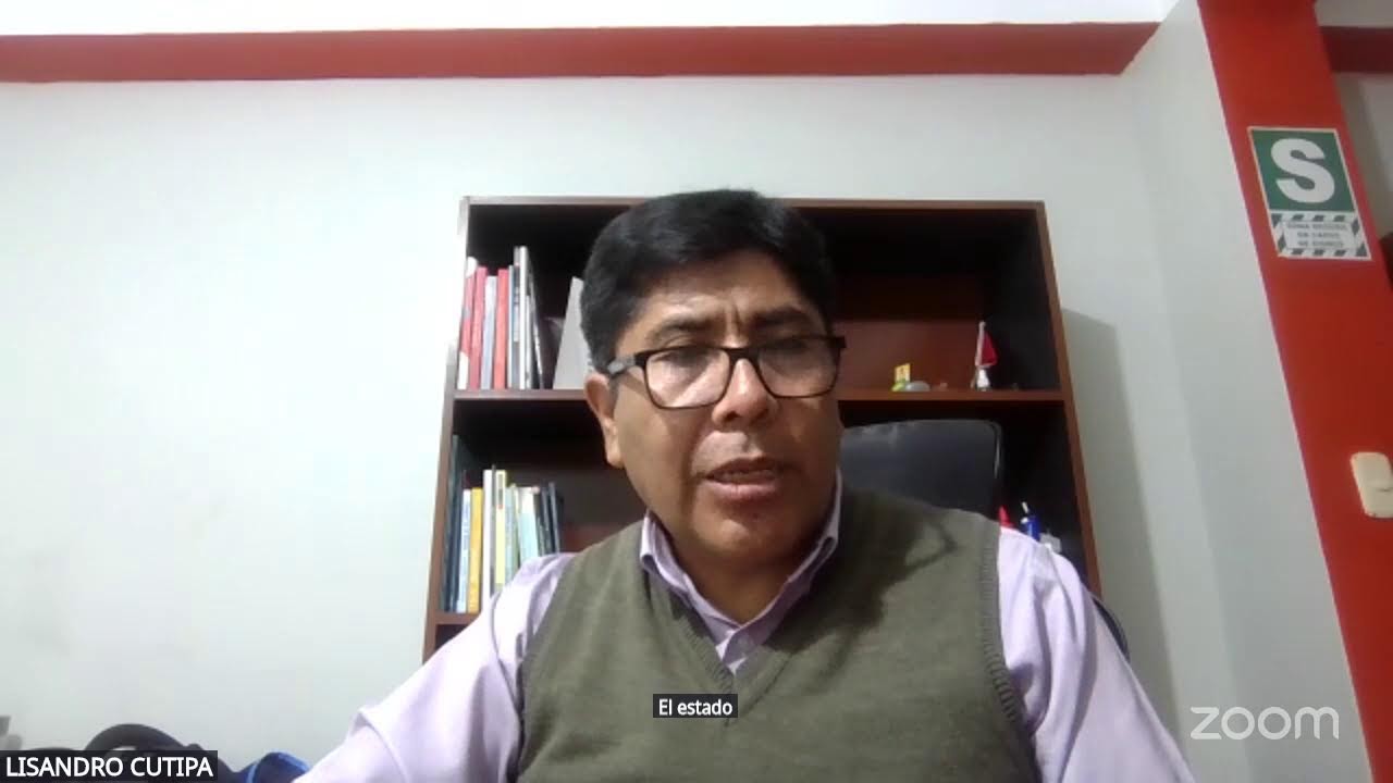 Reunión Zoom de Ilustre Colegio de Abogados de Moquegua