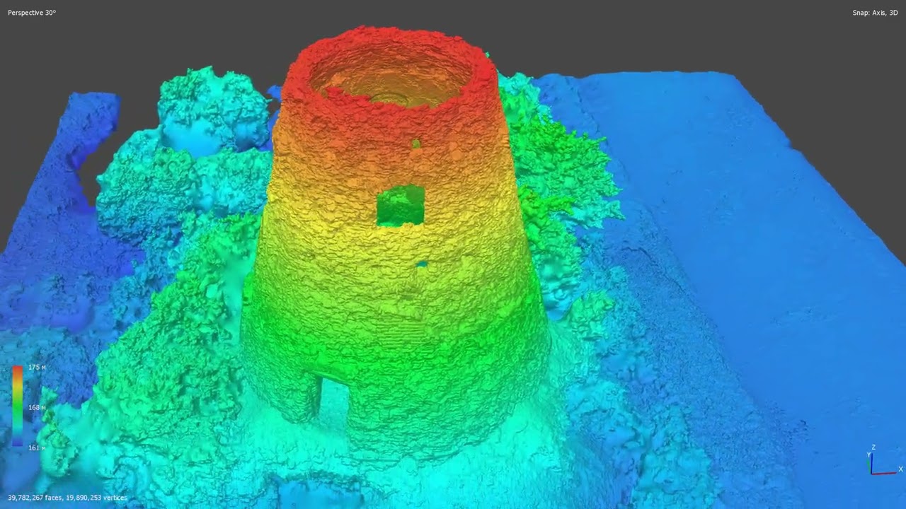 Kiikla abandoned windmill, Estonia