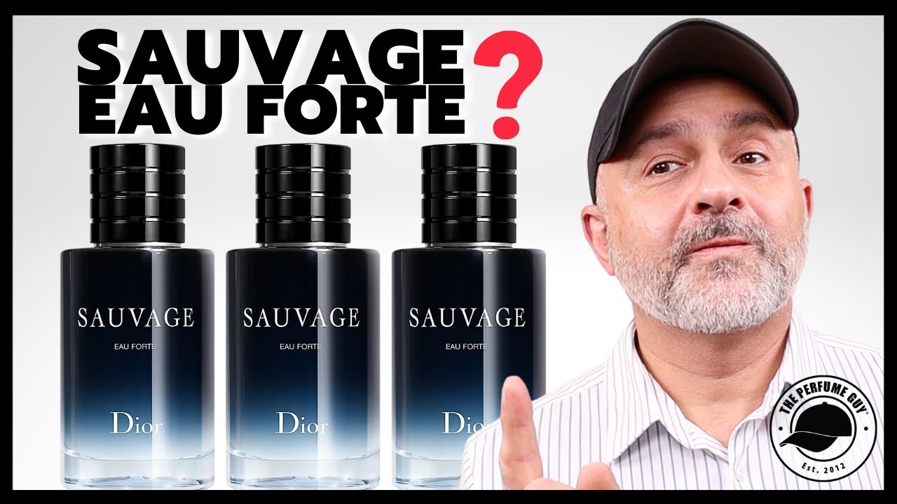 DIOR SAUVAGE EAU FORTE Unboxing + First Impressions