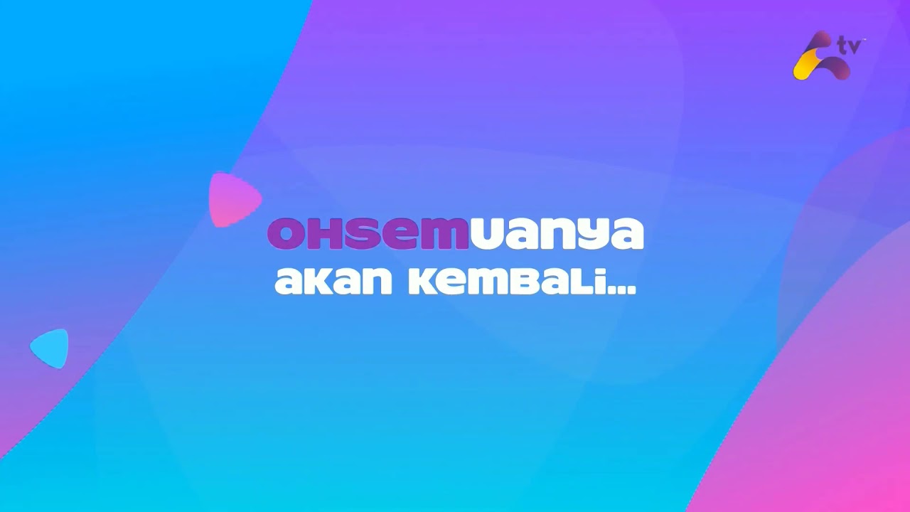 Awesome TV programme break bumper (2020)