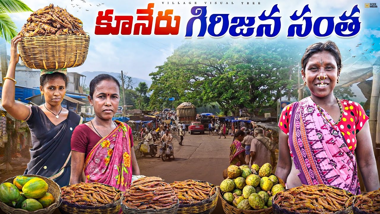 కూనేరు గిరిజన సంత || kuneru tribal market || kuneru santha