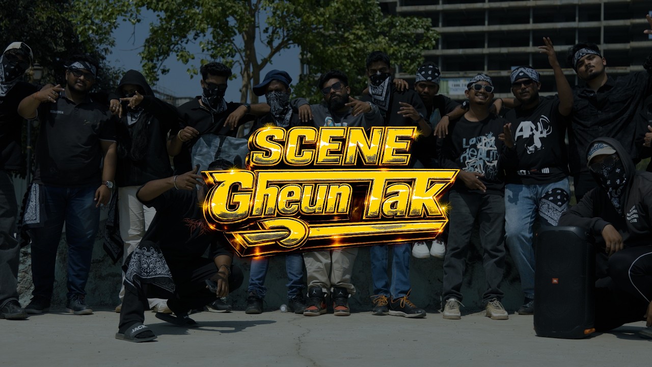Scene Gheun Tak - Beardo Weirdo | Prod. by Pratik Hatkar | Official Music Video