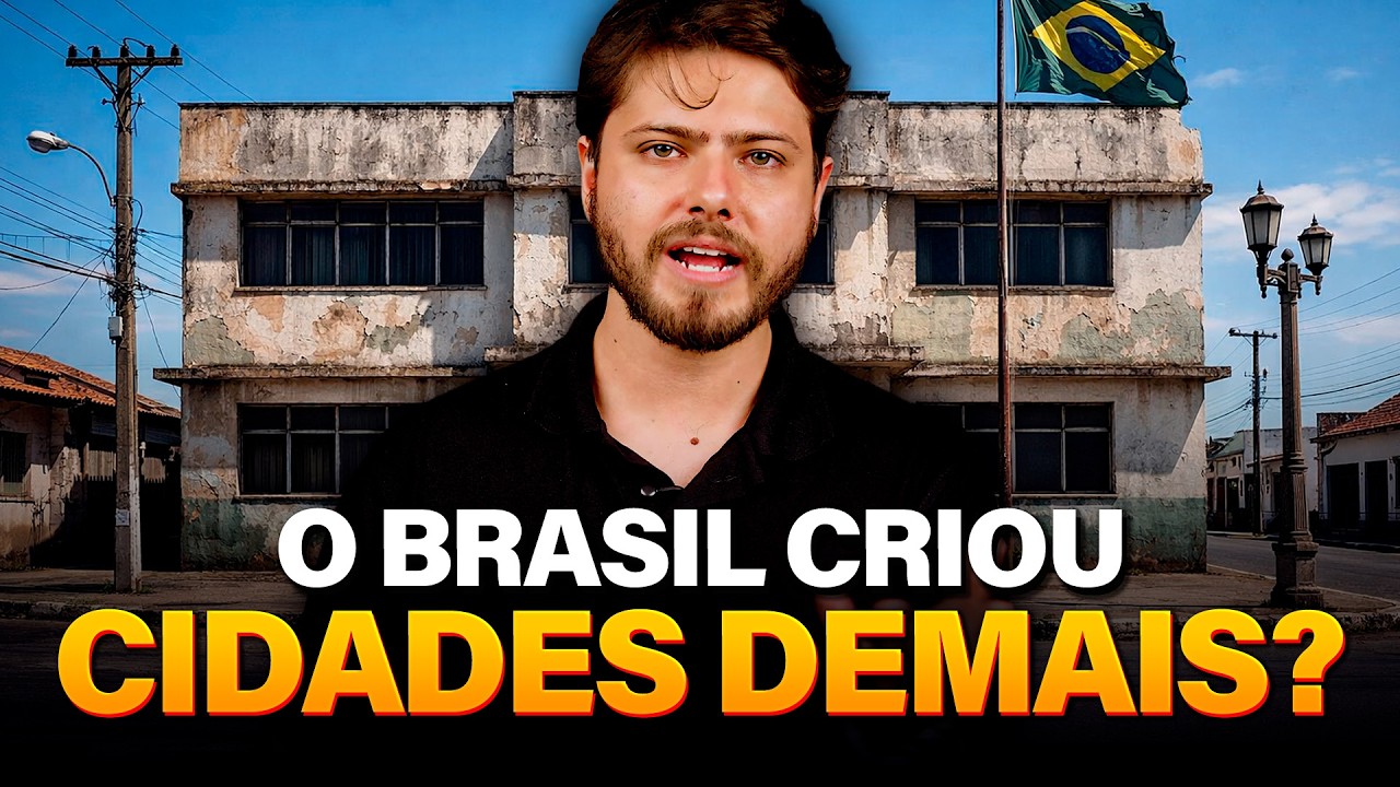 Por que a maioria dos MUNIC&Iacute;PIOS brasileiros N&Atilde;O SE SUSTENTA?
