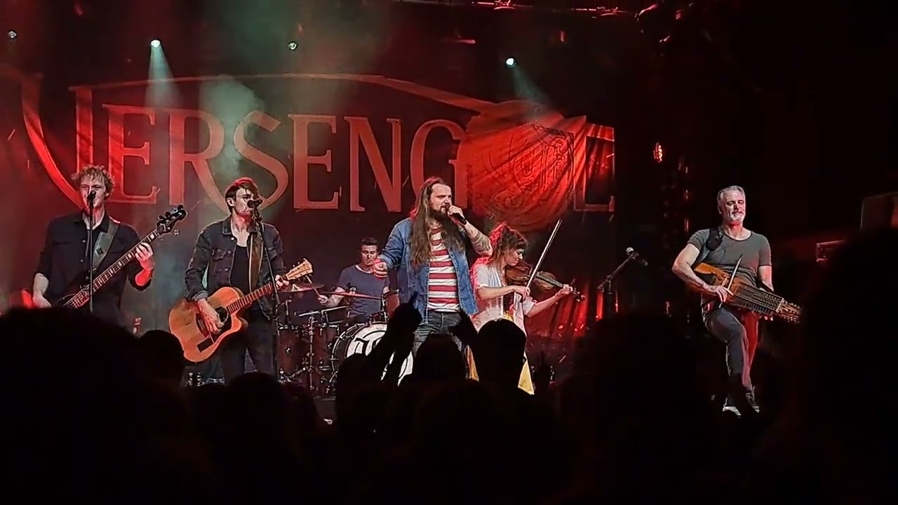 Versengold 07.10.2022 @ Posthof Linz (Hey Hanna)