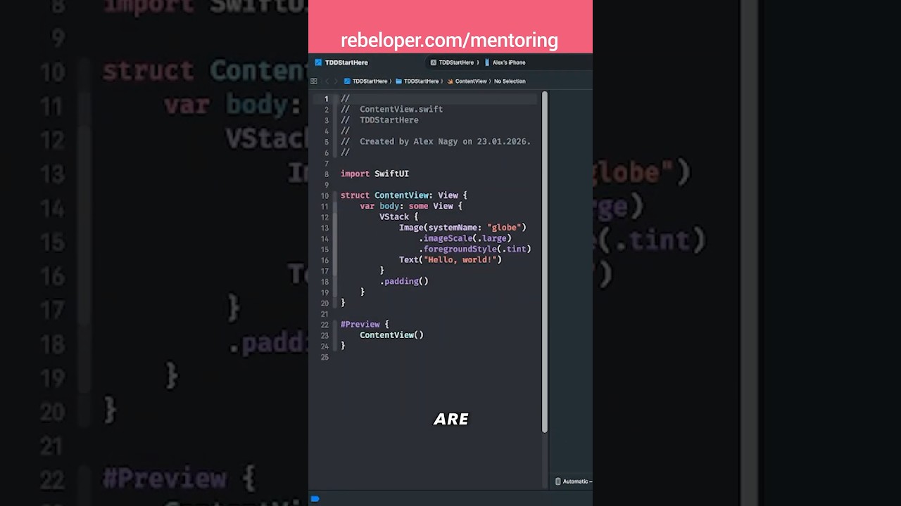 Swift Unit Testing Made Simple (No Mocks, No Stress)