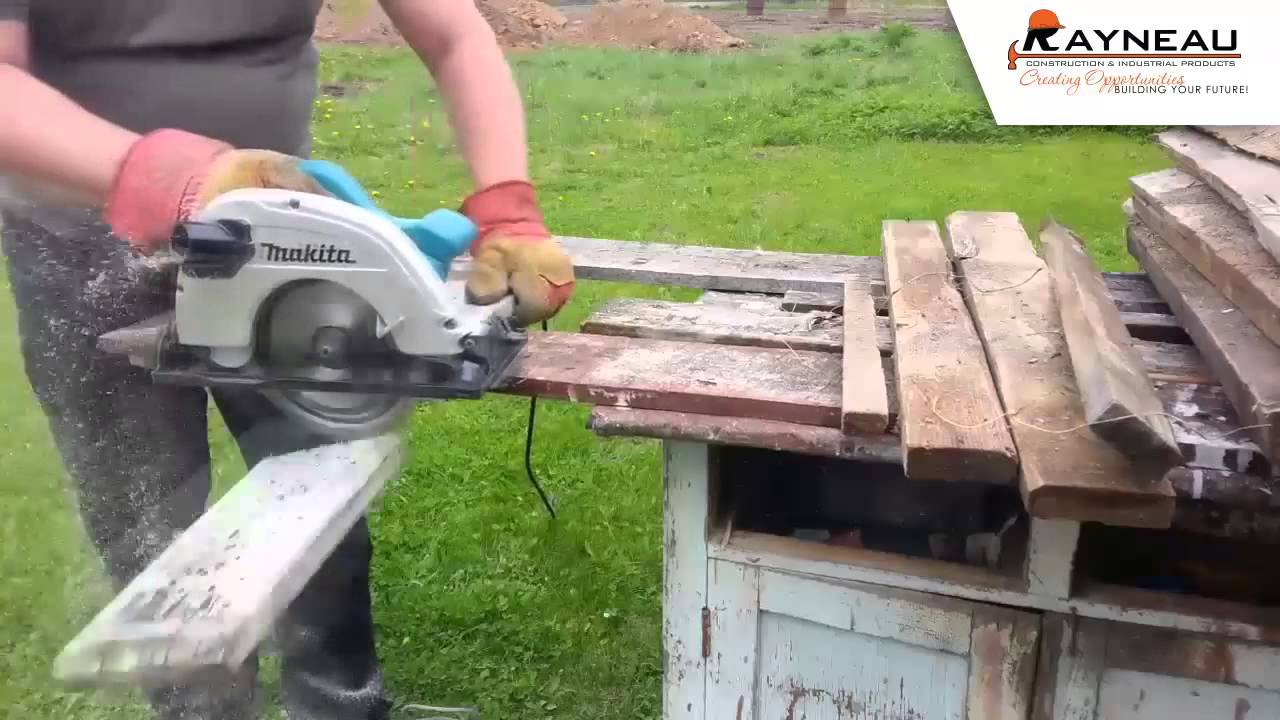 Makita Circular Saw 5704 Video