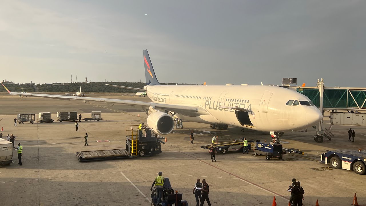 Trip Report: Plus Ultra Airbus A330-200, Maiquetia-Madrid EC-OAQ (Economica)
