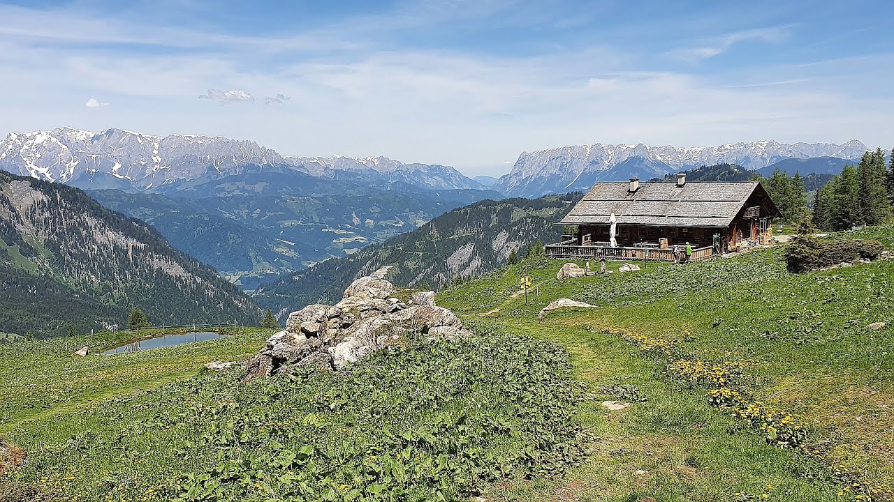 Bike & Hike Großarler Almenrunde mit Saukarkopf