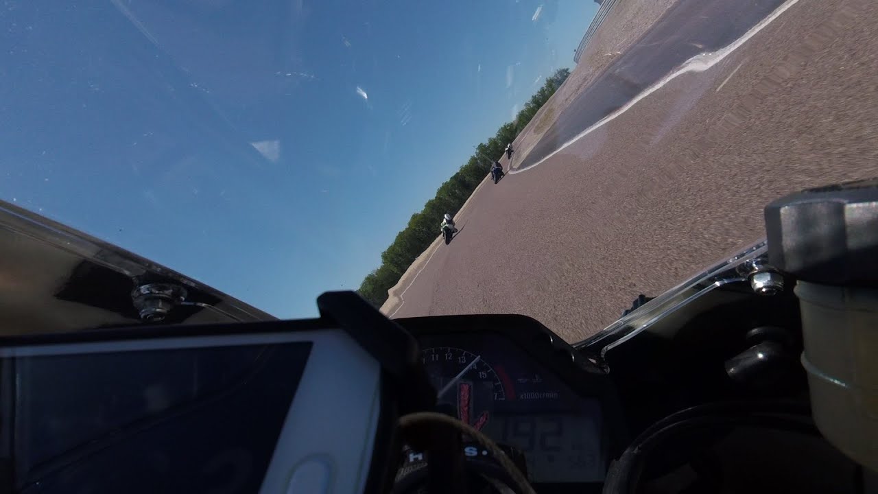 Dijon Prenois - Honda CBR 600 - Confirmés