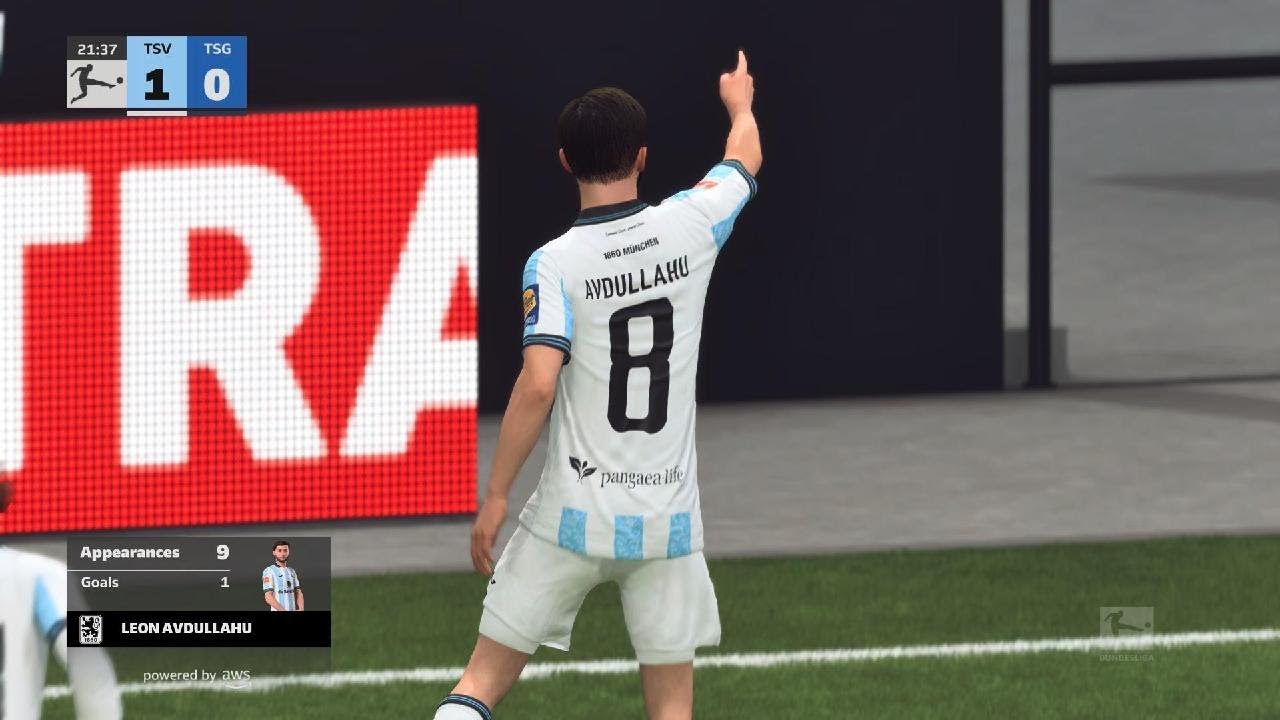 EA SPORTS FC 26 Avdullahu Left Foot Drive