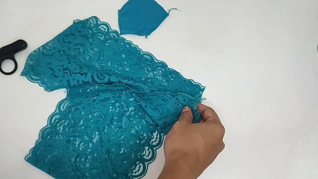 Vídeo Aula - Passo a passo Corte e Costura de Caleçon de Renda!