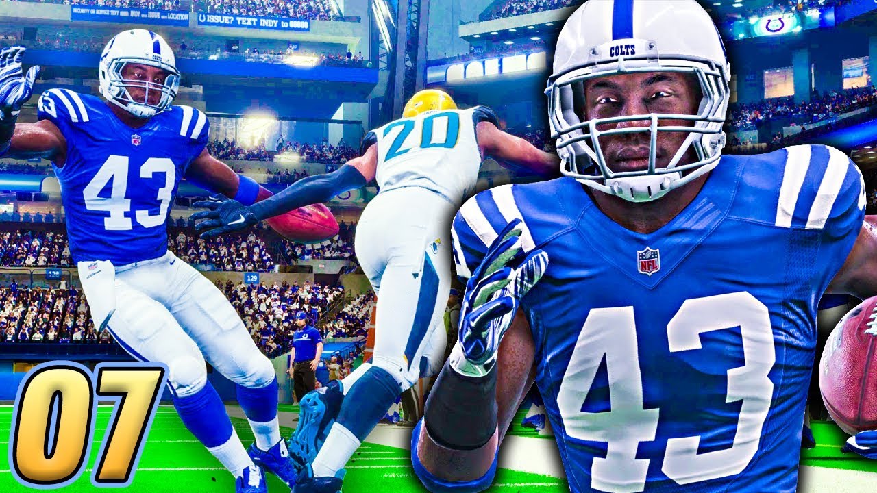 MOST EXCITING GAME OF THE YEAR! | Madden 18 Career Mode [RB] Ep.7