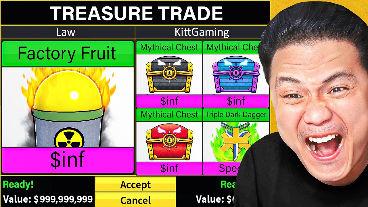 Trading Factory SPECIAL FRUITS For 50 Hours - Blox Fruits
