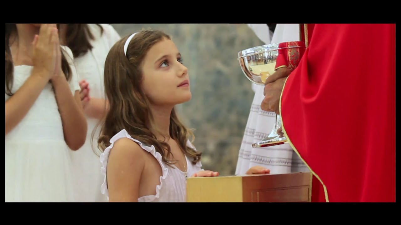First Holy Communion 2013 Highlights Video (2013) | Spanish-speaking Catholic Community in Singapore