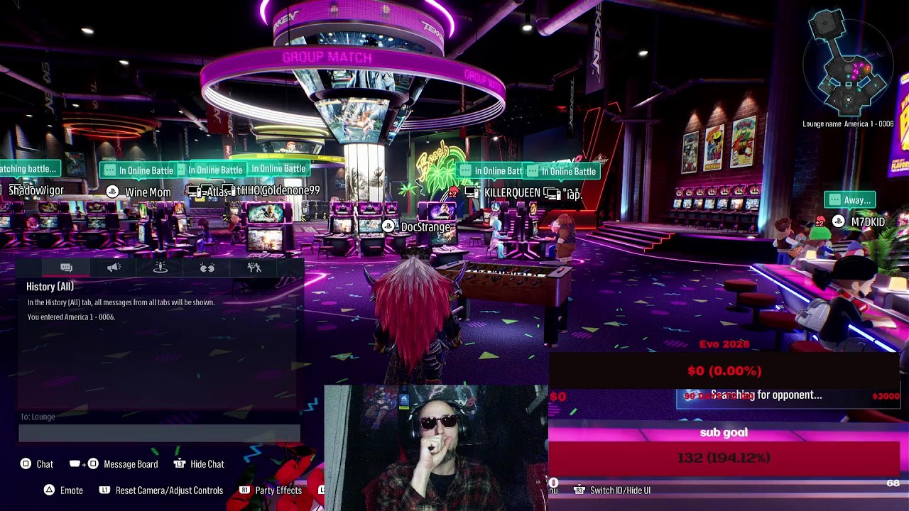 Tekken 8 Chillin Ranked push