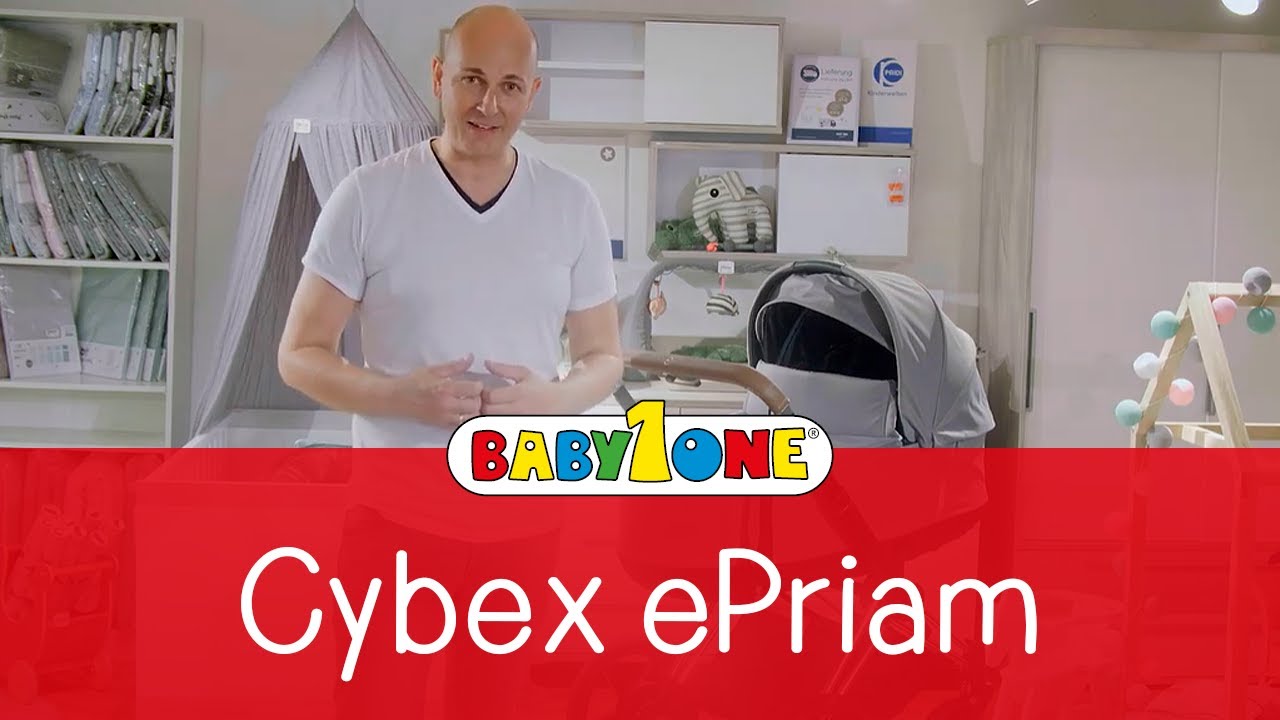 Cybex ePriam Kinderwagen BabyOne