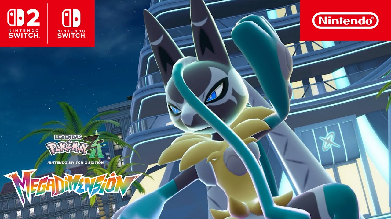 Leyendas Pok&eacute;mon: Z-A, Megadimensi&oacute;n &ndash; Mega-Lucario Z