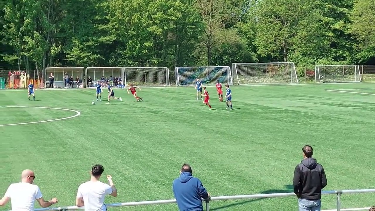 VfL Bochum U14 - Fortuna Düsseldorf U14, 4x20 Min, Endstand 3:3