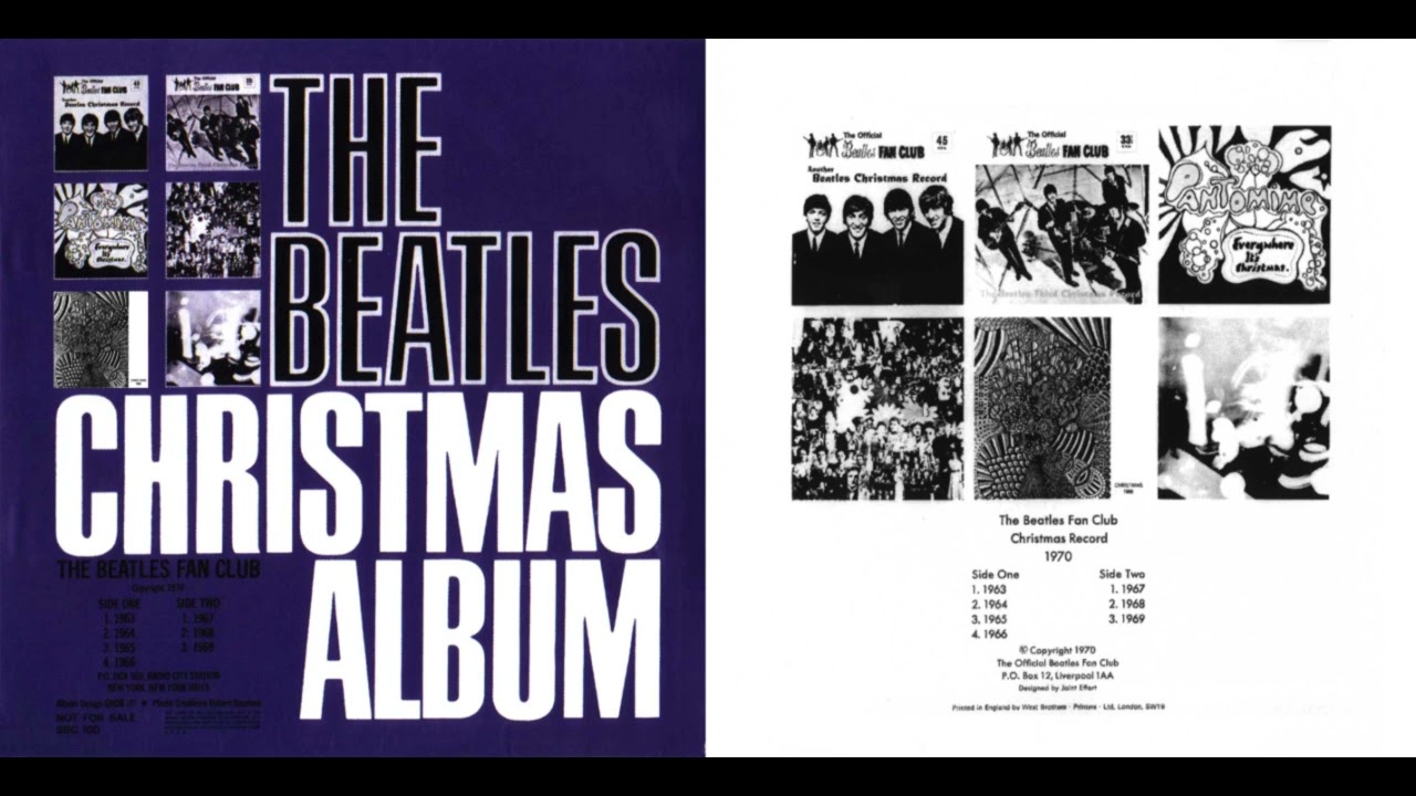 THE BEATLES CHRISTMAS ALBUM Bootleg