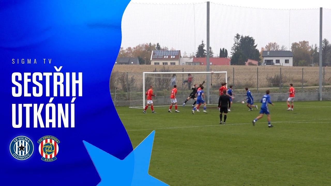 SK Sigma Olomouc U17 - FC Zbrojovka Brno U17 3:1