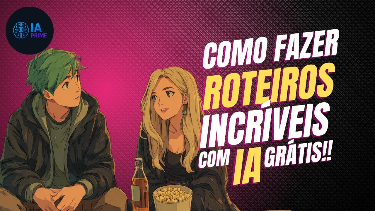 ✍️ ROTEIROS INCRÍVEIS COM IA! Como criar conteúdo ÚNICO!