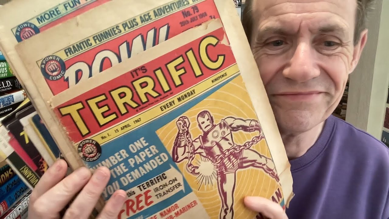 Comics Collection | UK Marvel and UK Summer Specials Part 1