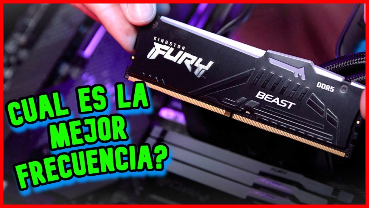 Cual la Frecuencia Máxima de Memoria RAM que soporta mi PC 🤖