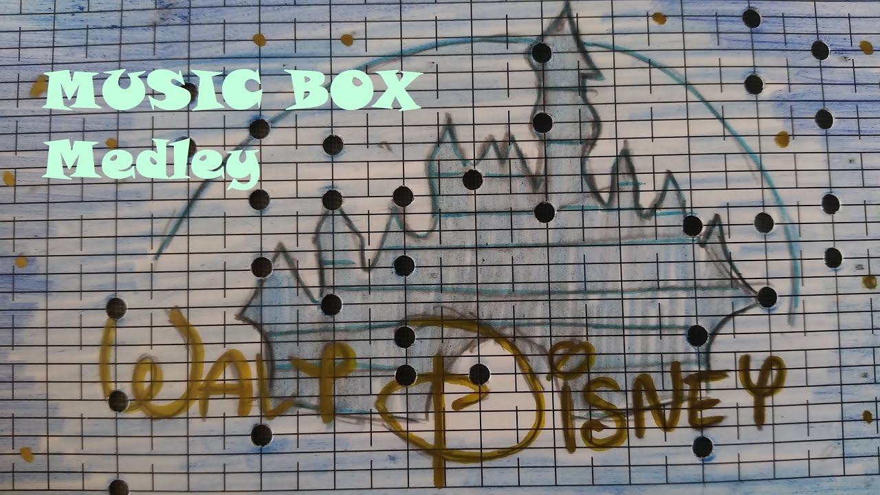 Disney Music Box Medley (Original)