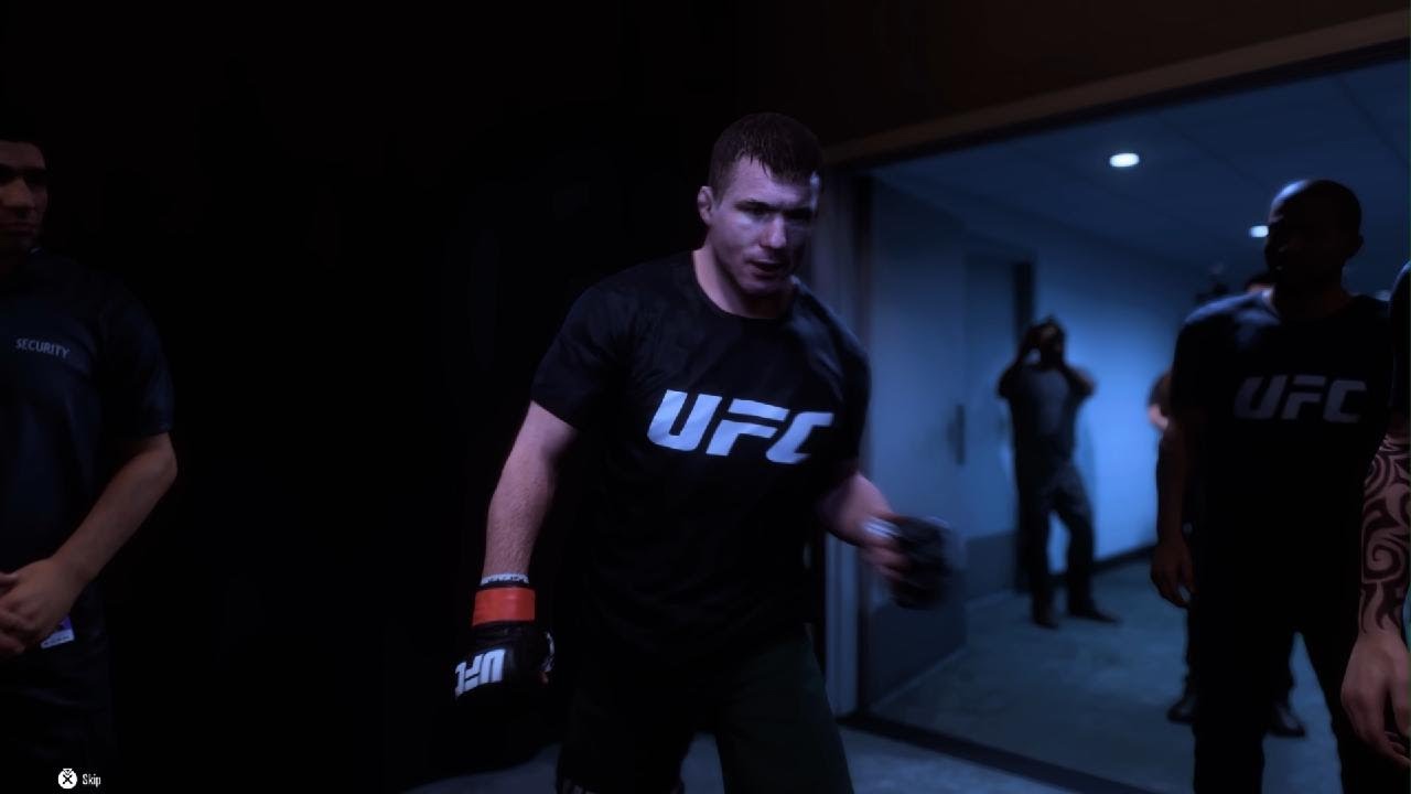 EA SPORTS UFC 5-Matt Hughes Vs Johny Hendricks