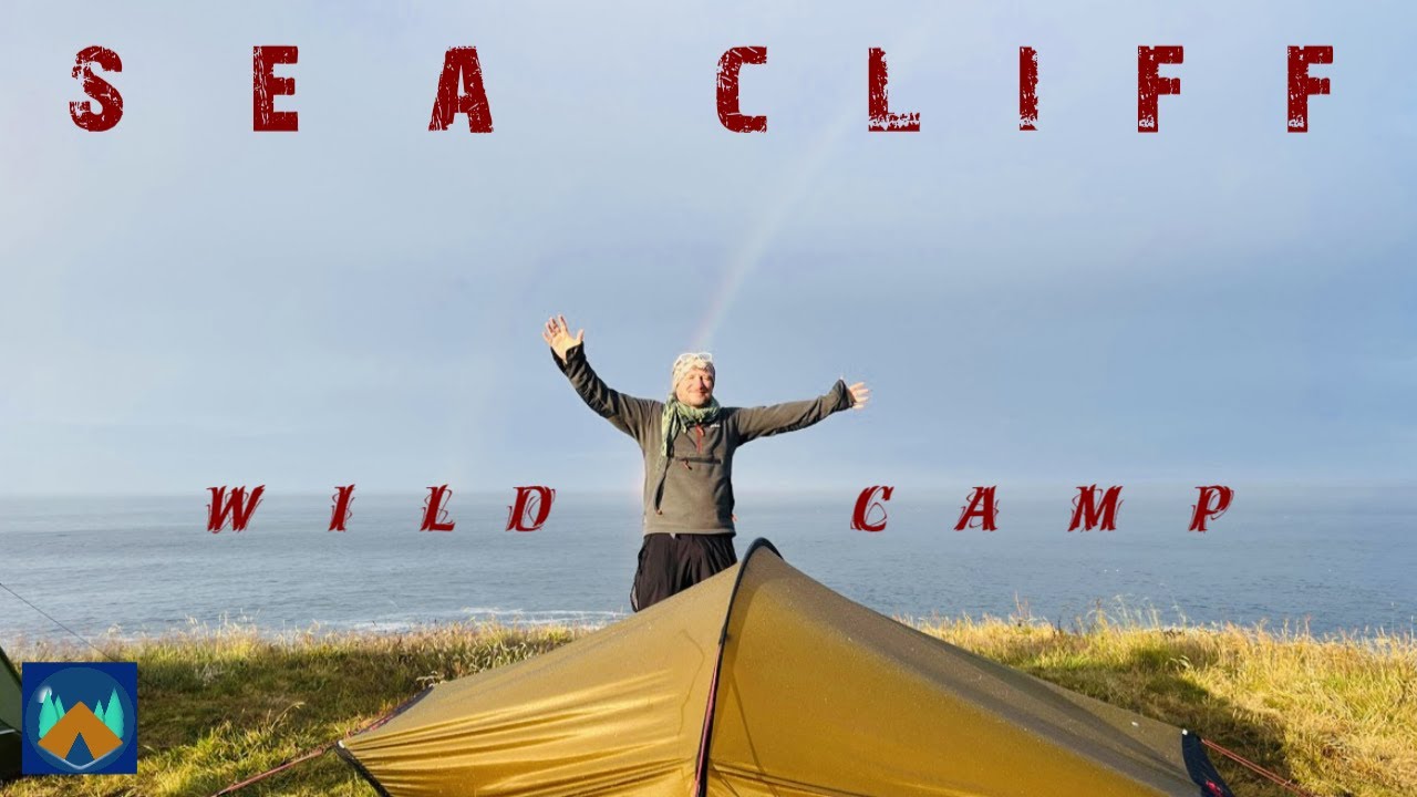 St Abbs Coastal Cliffs | Wild Camping in the Hilleberg Akto #wildcampinguk