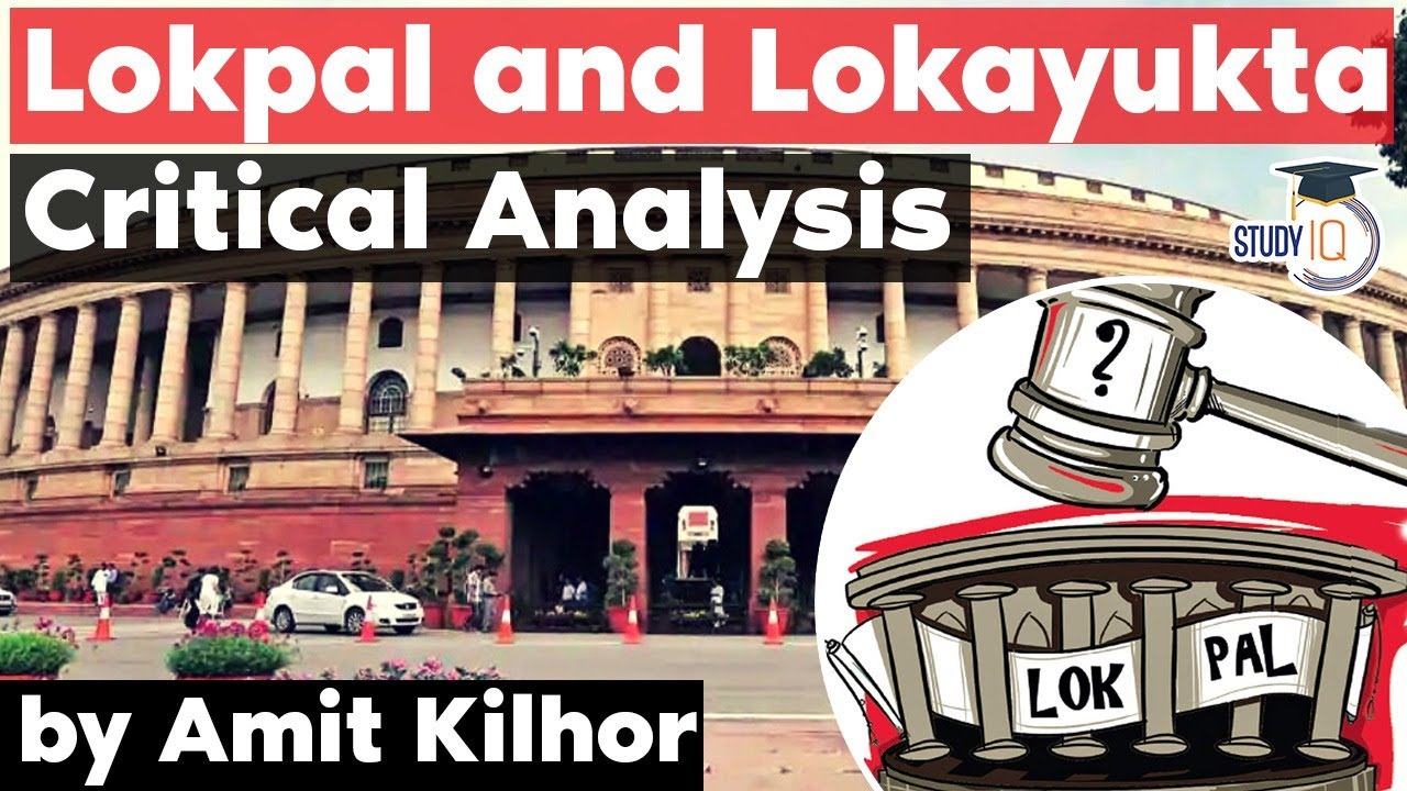 Has Lokpal and Lokayukta failed in fighting corruption? Indian Polity Current Affairs 2021 for UPSC
