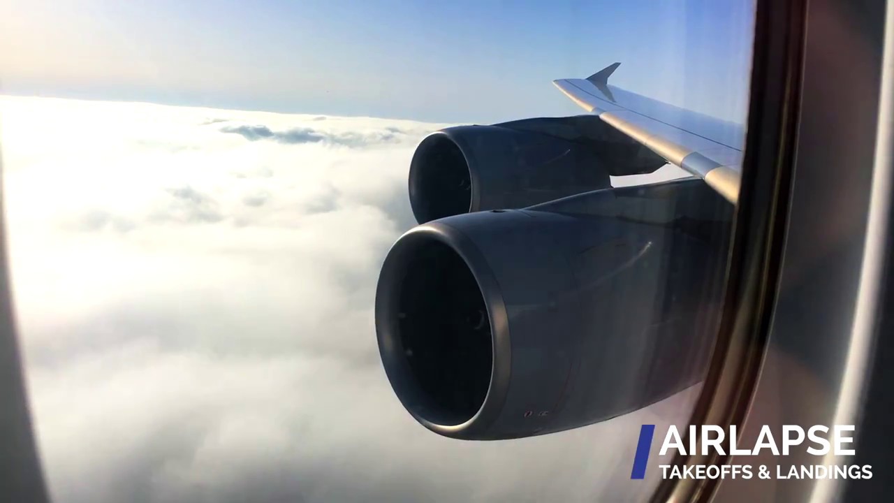 MASSIVE A380 ENGINE VIEW | Lufthansa A380 LANDING in Frankfurt (FRA) LH455